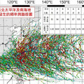 9月仍為颱風好發期 專家貼「過去路徑圖」示警：影響台灣機率大