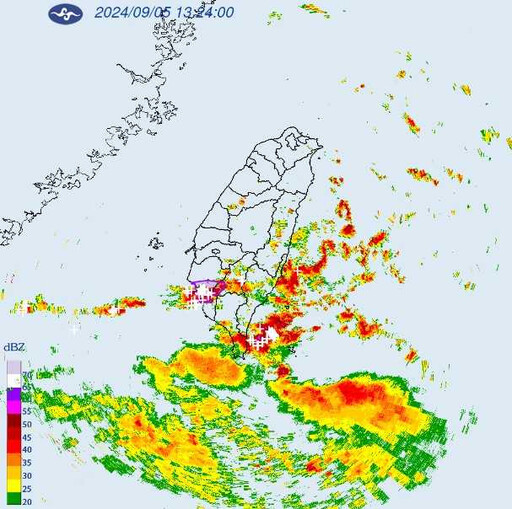 快訊／4縣市大雨特報 大雷雨轟2地！示警區域曝光