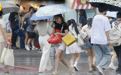 颱風外圍低壓帶來水氣漸多！ 氣象局提醒明後天注意午後大雷雨