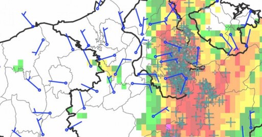 大雷雨開炸！粉專示警「台北盆地西側」當心 恐是下個對流引爆點