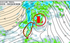 本周恐有「雙颱」生成 氣象專家示警：先防範