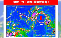 低氣壓接近「各地天氣不穩定」！降雨下到禮拜三 下週成颱機率曝