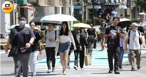 低氣壓接近！熱雨區曝光「雨下到周二」 周末水氣再增多