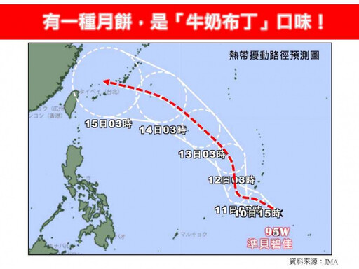 貝碧佳颱風最快明生成「靠近台灣」時間點曝 氣象粉專揭侵台機率