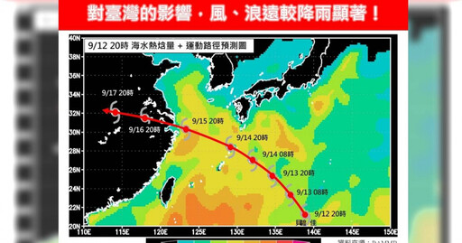 貝碧佳最快今增強為中度颱風！ 中秋節「2地雲量多」賞月需碰運氣