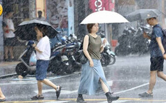 14縣市大雨特報！大雷雨轟3縣市 下周恐有雙颱接力