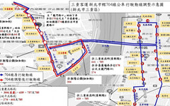 通勤注意！三重客運704公車調整路線 只開到捷運台北橋站