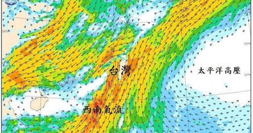 低壓雨彈下不完！鄭明典曬圖揭降雨熱區 這日雨勢才趨緩