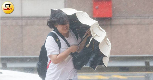 豪雨強襲北部！北市5區累積雨量破60毫米 7地亮淹水警戒