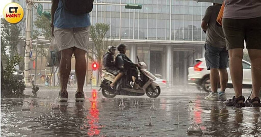 今鋒面通過！熱雨區曝光 下周恐有秋颱…可能「非常靠近台灣」