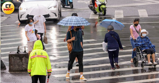 「燕子」颱風最快週六生成 未來3天環流雨彈侵襲北、東部