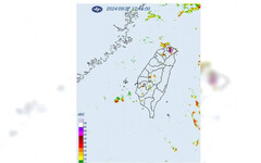 北北基3縣市「大雨及大雷雨特報」 一路下到晚上