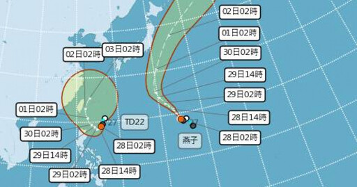 颱風「山陀兒」最快今生成 專家示警「更大更強」：非常不友善