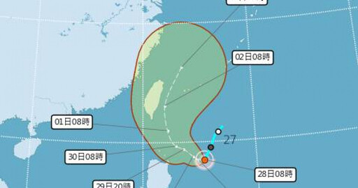 颱風「山陀兒」生成！前身釀嚴重死傷 被永久除名