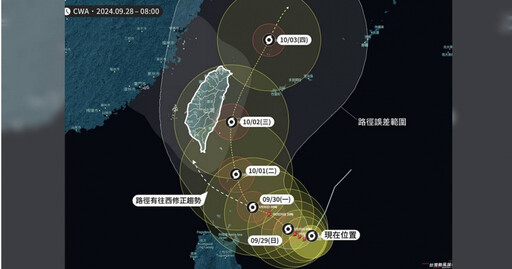 山陀兒影響天數「恐再拉長1天」 颱風遇東北季風「共伴效應」3地雨勢劇烈