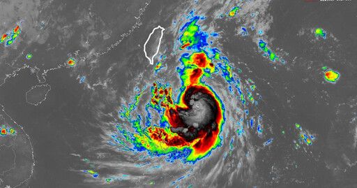 山陀兒穩健增強！預估今中午發展成中度颱風 這2天風雨最顯著