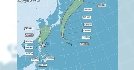 山陀兒來襲！2地區慎防豪雨 東琉線宣布「這2日」停航