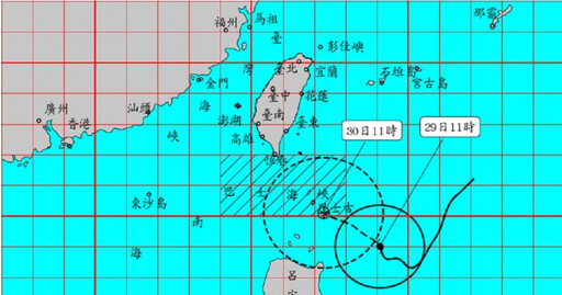 快訊／山陀兒升級轉中颱！最快深夜發陸警「最新路徑曝」