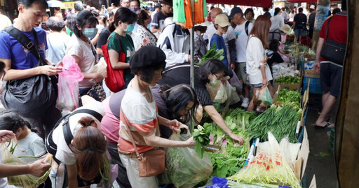 山陀兒颱風逼近…菜價衝4年新高 空心菜漲到130元「均價飆56.7元」