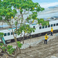 蘇花公路土石流 台鐵「崇德＝和仁」區間車停駛