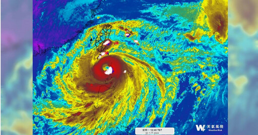 颱風山陀兒估周三轉強颱登陸高雄 專家：暴潮+天文潮南部易淹水