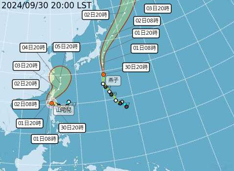 山陀兒颱風遠離時間曝 迎今年首波東北季風「北部下探20度」