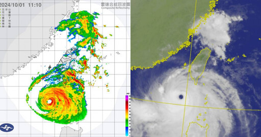 明日有颱風假？7縣市風雨達停班課標準 14縣市暴風圈侵襲率破90%