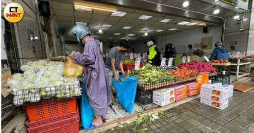 山陀兒逼近！北市「菜價漲聲響起」衝50年新高 市場處將啟動平價蔬菜供應