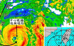山陀兒「眼牆漸塌陷」續減弱 明天再放颱風假？19縣市達停班課標準