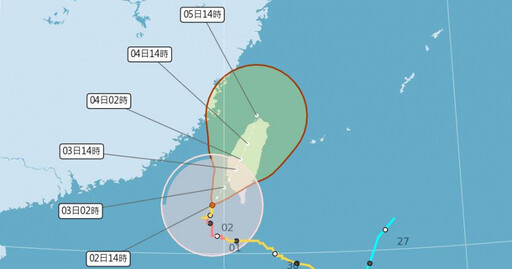 山陀兒進逼！入夜風雨漸增 宜蘭2地1級淹水警戒、2鄉鎮2級淹水警戒