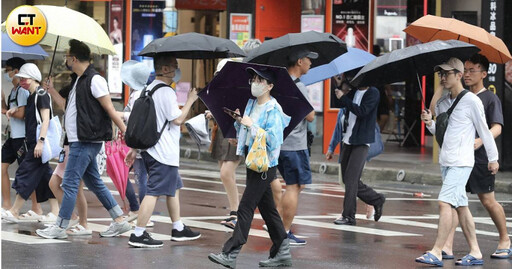 周末天氣降雨趨緩！雙十節雨區縮小 下周可能有熱帶系統發展