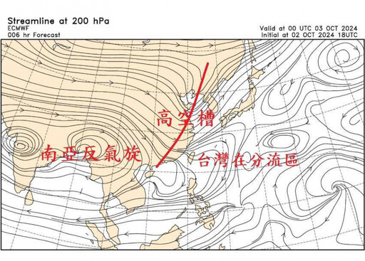 新北金山日雨量破600毫米！萬里、三芝也大淹水 鄭明典2張圖揭原因