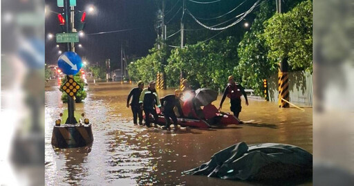 山陀兒颱風釀「金山水淹及胸」 台大醫護堅守崗位原因曝光