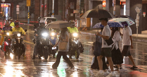 出門帶雨具！東北季風增強 北部連3日防大雨