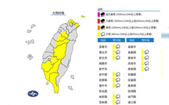 快訊／午後雨彈開轟！12縣市大雨特報「持續下到明早」