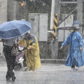 午後對流旺盛！11縣市豪大雨特報 宜蘭縣山區防大豪雨