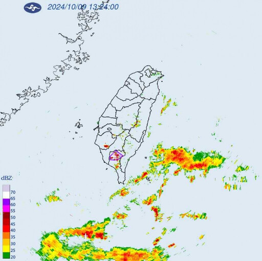 小心強風雷擊！6縣市大雨特報 屏東縣「這4處」發布溪水暴漲警示