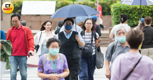 颱風百里嘉「今變性」對台影響曝！周末變天3地雨彈開轟