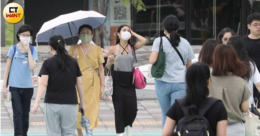 把握好天氣！明後天高壓南下「北部雨區擴大」