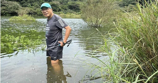 陽明山「向天蝦」大爆發！最後觀賞機會來了 謝金河曾踏水中挨批