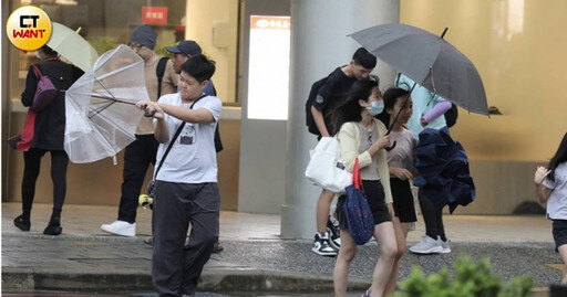 賈新興示警「周六起宜蘭持續異常降雨」 專家曝2區周末顯著轉雨降溫