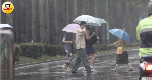 東北風增強「低溫26度」 北部2縣市大雨特報