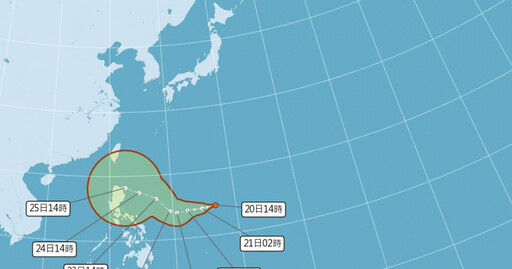 颱風「潭美」最快明生成！週末東北風＋外圍環流炸雨 1地區下到發白