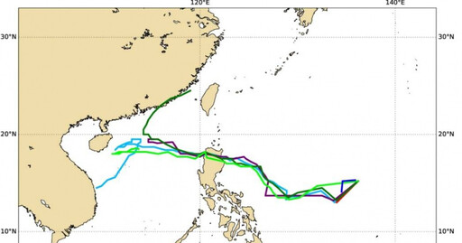 本週恐有2颱生成！最新路徑出爐 「這天是關鍵」氣象署不排除發海警