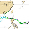 本週恐有2颱生成！最新路徑出爐 「這天是關鍵」氣象署不排除發海警
