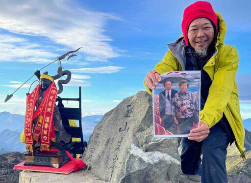 民俗專家被酸民惡意批評！廖大乙不只提告 還帶父母遺照衝網友家