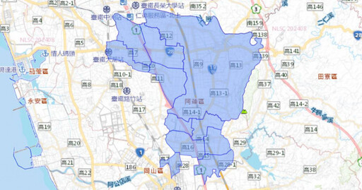 高雄「這3區」10／27停水3.5小時 2萬戶受影響