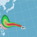 颱風康芮恐穿心「侵台關鍵是它」！雙颱藤原效應機率曝