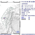 嘉義發生3.1地震 專家示警「和中埔大地震同位置」