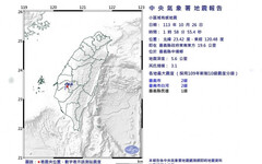 嘉義發生3.1地震 專家示警「和中埔大地震同位置」